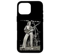 Traffic Rock Guitariste Dave Mason Live par Dick Barnatt Coque pour iPhone 16 Pro Max