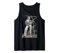Traffic Rock Guitariste Dave Mason Live par Dick Barnatt Débardeur