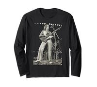 Traffic Rock Guitariste Dave Mason Live par Dick Barnatt Manche Longue