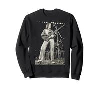 Traffic Rock Guitariste Dave Mason Live par Dick Barnatt Sweatshirt