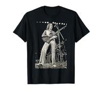 Traffic Rock Guitariste Dave Mason Live par Dick Barnatt T-Shirt