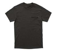 Traffic Team Short Sleeve T-shirt Rouge L Homme