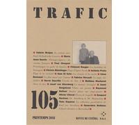Trafic - Collectif - P.o.l. - broché - Revue