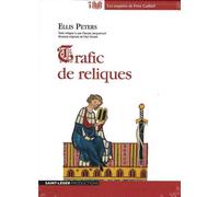 Trafic de reliques - Audiolivre MP3 CD audio - Ellis Peters - Saint-Leger Productions - Texte lu (CD) - Textes lus CD