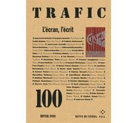 Trafic L'écran, l'écrit - Collectif - P.o.l. - broché - Revue
