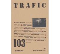 Trafic Septembre 2017 - Collectif - P.o.l. - broché - Revue