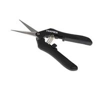 TRAFIKA Ciseaux Sécateurs Lames Droites / 100% Inoxydable/Extra affilé/Ergonomique/Conçu pour les coupes de haute précision.