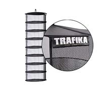 TRAFIKA Maille de Séchage 90cm /Filet de Séchage/Toile microperforée/8 Niveaux/Séchage de Plantes, Champignons, mycéliums, têtes/Culture Indoor/Culture intérieure/Culture extérieure/Drying Rack