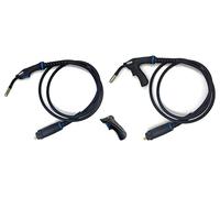 Trafimet Ergoplus 25 faisceau de câbles MB 25 / MB 250 MIG/MAG Brûleur 5m complètement avec Raccordement central Euro