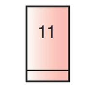 trafimet trafimet Buse céramique pour lentille à gaz Taille 12 D:19,0 Quantité:10