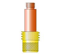 trafimet TRAFIMET Corps de douille de serrage Lentille gaz D:1,6,45V25 Quantité:10