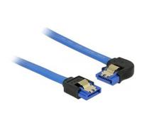 Tragant 84982 câble SATA 0,1 m SATA 7-pin Noir, Bleu - Câbles SATA (0,1 m, SATA III, SATA 7-pin, SATA 7-pin, Male connector / Male connector, Noir, Bleu)
