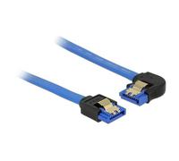 Tragant 84986 câble SATA 0,7 m SATA 7-pin Noir, Bleu