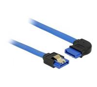 Tragant 84989 câble SATA 0,2 m SATA 7-pin Noir, Bleu - Câbles SATA (0,2 m, SATA III, SATA 7-pin, SATA 7-pin, Male connector / Male connector, Noir, Bleu)