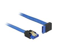 Tragant 84996 câble SATA 0,3 m SATA 7-pin Noir, Bleu - Câbles SATA (0,3 m, SATA III, SATA 7-pin, SATA 7-pin, Male connector / Male connector, Noir, Bleu)