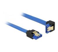 Tragant 85088 câble SATA 0,1 m SATA 7-pin Noir, Bleu - Câbles SATA (0,1 m, SATA III, SATA 7-pin, SATA 7-pin, Male connector / Male connector, Noir, Bleu)