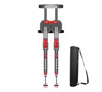 Tragbarer Sitz, Stuhlloser Stuhl | Tragbare Beinstütze Für Stuhllosen Stuhl, Tragbar, Zusammenklappbar - Unsichtbarer Outdoor-Angelhocker, Tragbarer Bein-Ergonomiesitz, 3 Gänge Verstellbar Für Friseur