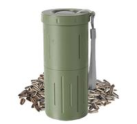 Tragbarer Snackbecher - Spuckbecher für Snacks Unterwegs Reisebehälter Vielseitig für Camping Wandern Picknick Sport Spiel Reisen Angeln Klettern | Perfekt für Outdoor Abenteuer Alltag Freizeit