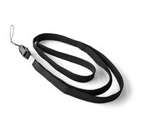 trage.band® cordon tour de cou avec fermeture à clip (5 pcs noir)