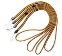 trage.band® cordon tour de cou long réglable, 4 pcs kaki