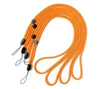 trage.band® cordon tour de cou long réglable, 4 pcs orange