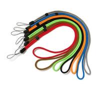 trage.band® cordon tour de cou long réglable, 7 couleurs unies