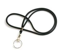 trage.band® cordon tour de cou long réglable avec crochet et anneau