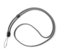 trage.band® cordon tour de cou long réglable, gris