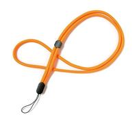 trage.band® cordon tour de cou long réglable, orange