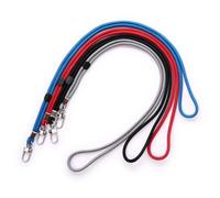 trage.band® cordon tour de cou réglable avec mousqueton, 4 couleurs classiques