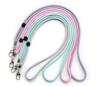 trage.band® cordon tour de cou réglable avec mousqueton, 4 motifs clairs