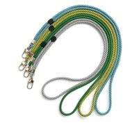 trage.band® cordon tour de cou réglable avec mousqueton, 4 motifs foncés