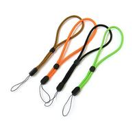 trage.band® dragonne courte réglable pour poignet, 4 couleurs contrastées