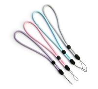 trage.band® dragonne courte réglable pour poignet, 4 motifs clairs