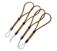 trage.band® dragonne courte réglable pour poignet, 4 pcs kaki