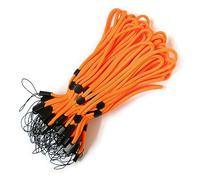 trage.band® dragonne courte réglable pour poignet, 50 pcs orange