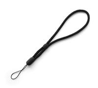 trage.band® dragonne courte réglable pour poignet, noir