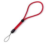 trage.band® dragonne courte réglable pour poignet, rouge