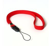 trage.band® dragonne pour poignet avec fermeture à clip (rouge)