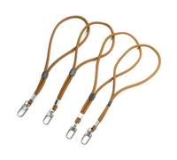 trage.band® dragonne réglable pour poignet avec mousqueton, 4 pcs kaki