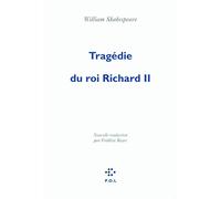 Tragédie du roi Richard II