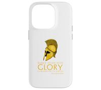 Tragédie Grecque Antique - Agamemnon - Citation de la Guerre de Troie Coque pour iPhone 14 Pro