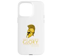 Tragédie Grecque Antique - Agamemnon - Citation de la Guerre de Troie Coque pour iPhone 15 Pro Max