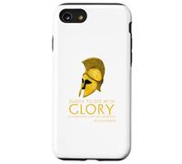 Tragédie Grecque Antique - Agamemnon - Citation de la Guerre de Troie Coque pour iPhone SE (2020) / 7/8