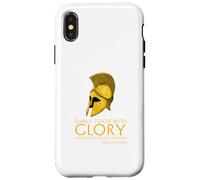 Tragédie Grecque Antique - Agamemnon - Citation de la Guerre de Troie Coque pour iPhone X/XS