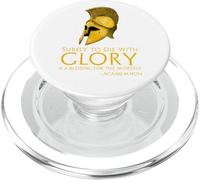 Tragédie Grecque Antique - Agamemnon - Citation de la Guerre de Troie PopSockets PopGrip pour MagSafe