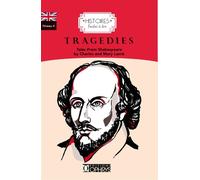 Tragedies anglais Tales from Shakespeare - Charles Lamb - Ophrys - broché - Méthode de langue