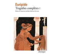 Tragédies complètes (Tome 1) – Gallimard