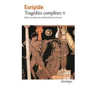 Tragédies complètes – Tome 2 – Gallimard