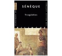 Tragédies - Edition Bilingue Français-Latin